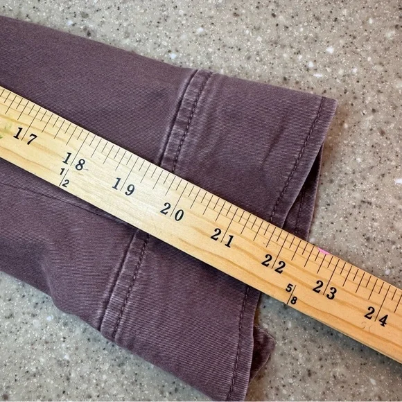 Women's LOFT Size Large Petit, Brown, Button Down - Picture 4 of 8